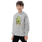 Boys Hood Sweater With Design