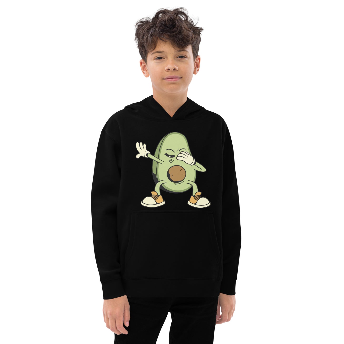 Boys Hood Sweater With Design