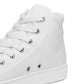 Men’s high top canvas shoes