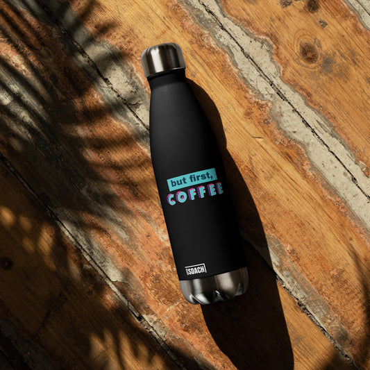 Stainless steel water bottle