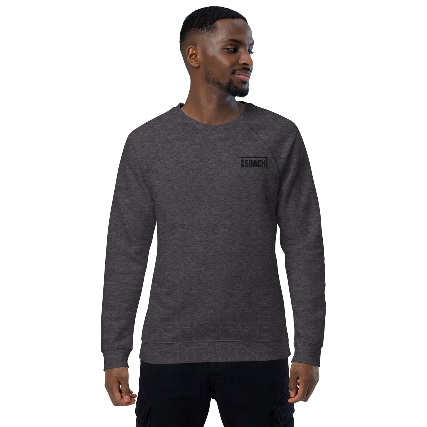 Organic Raglan Sweatshirt