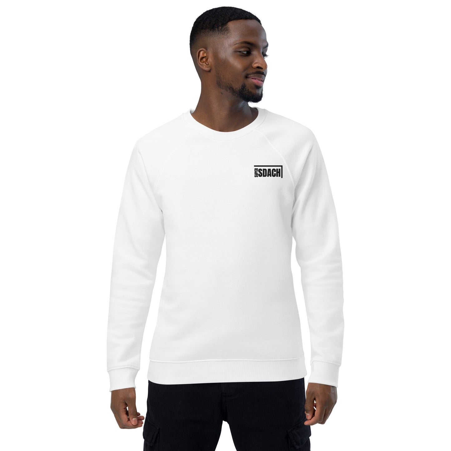 Organic Raglan Sweatshirt