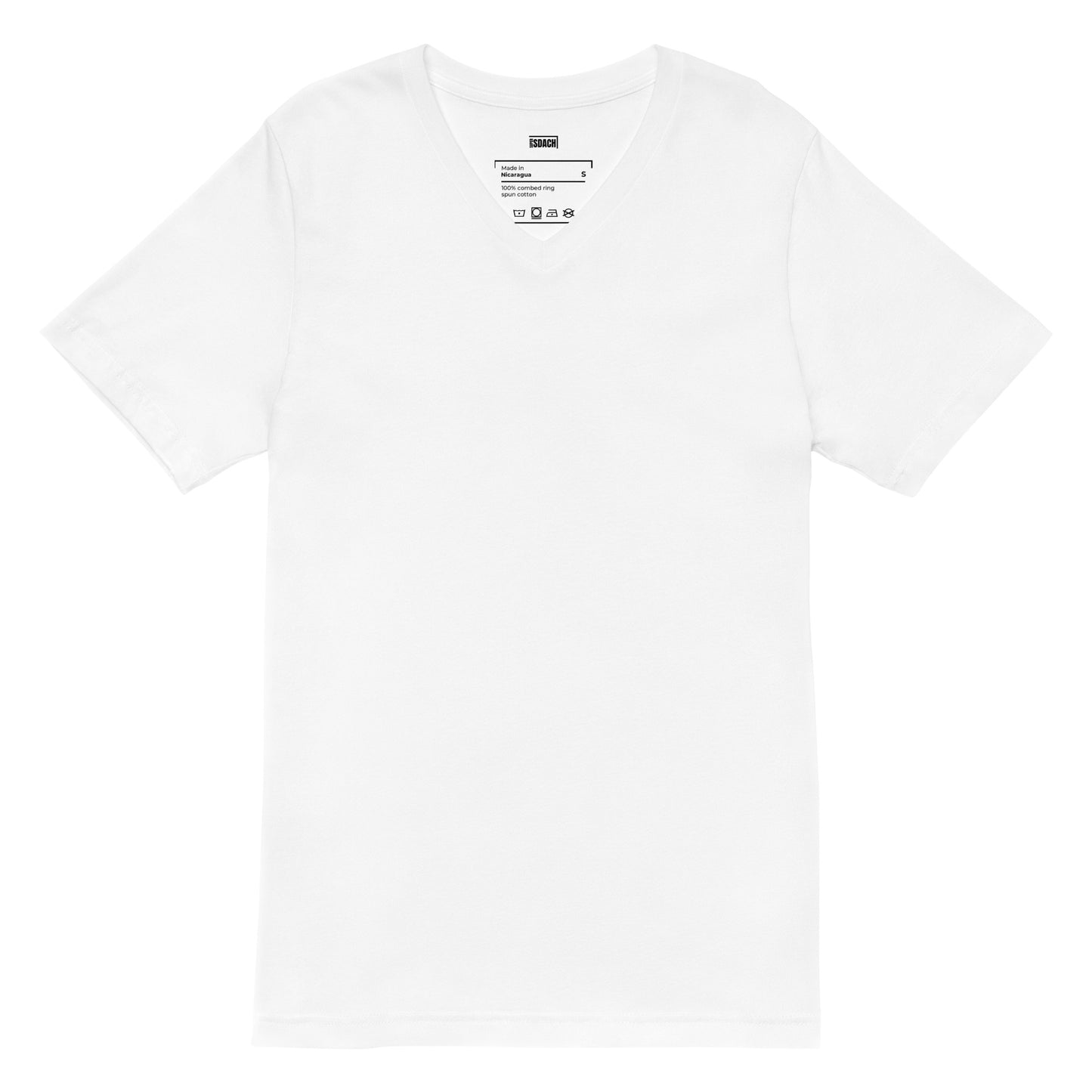 Plain V Neck T Shirt