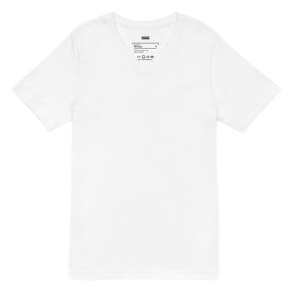 Plain V Neck T Shirt