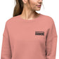 Bottom Cut Sweater Front Logo