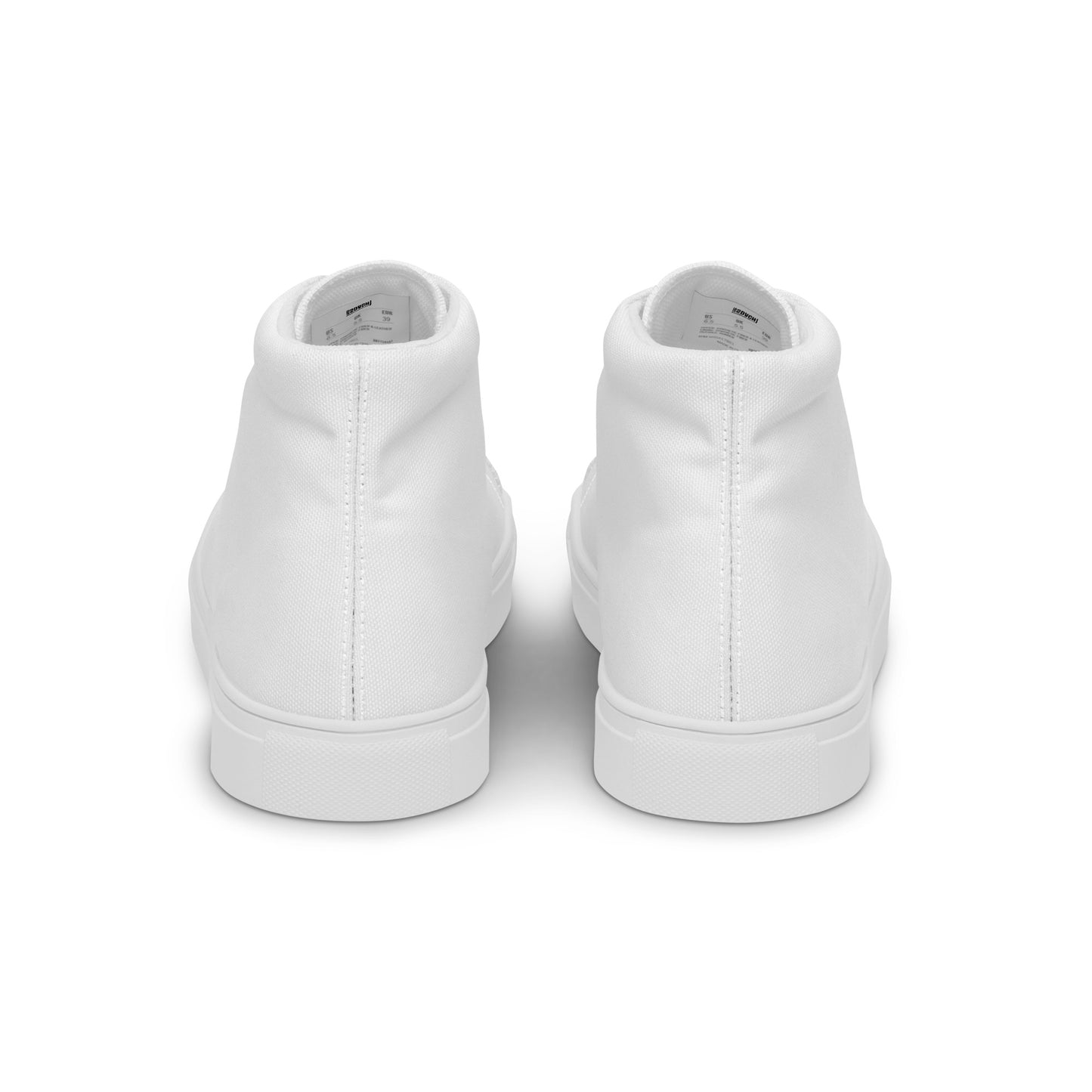 Women’s high top canvas shoes